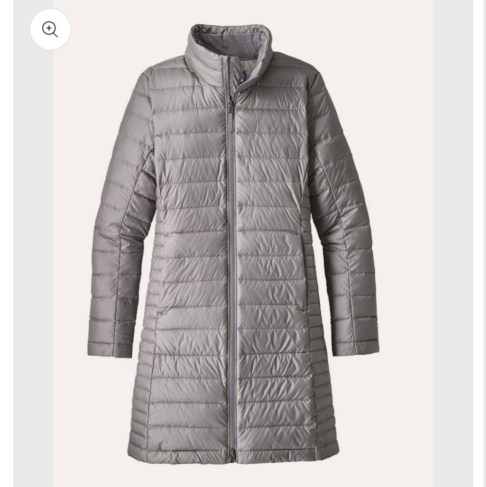 Women's Patagonia Fiona Parka Sz Large - Picture 6 of 8